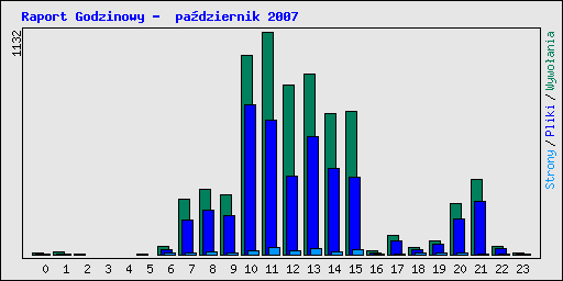 Raport Godzinowy -  pa�dziernik 2007