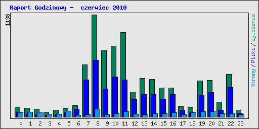 Raport Godzinowy -  czerwiec 2010
