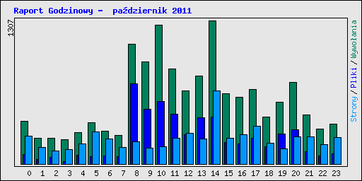 Raport Godzinowy -  pa�dziernik 2011