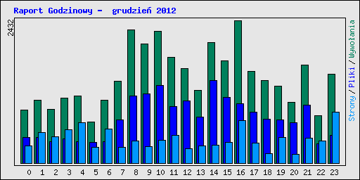 Raport Godzinowy -  grudzie� 2012
