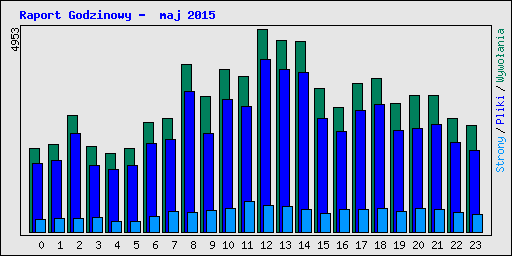 Raport Godzinowy -  maj 2015